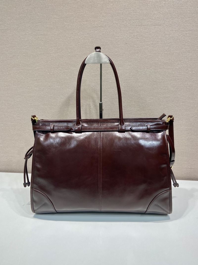 Pra*a top handle bags